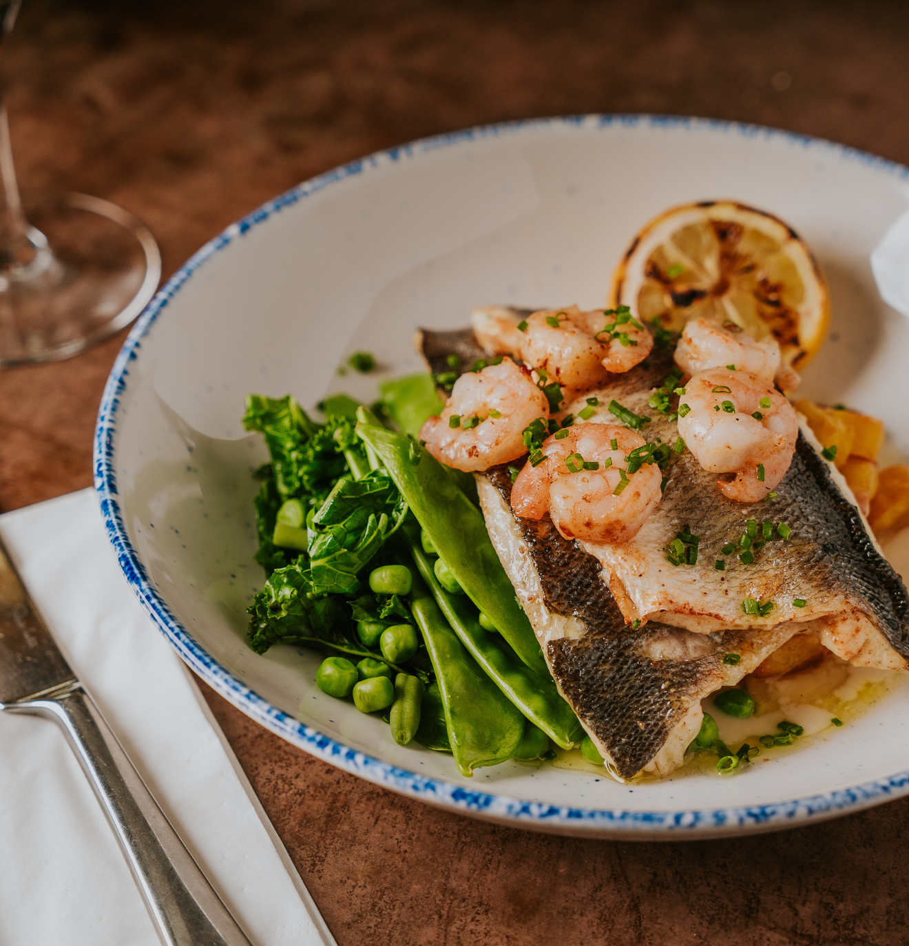 Dinner & Dining at The Hoghton Arms in Withnell