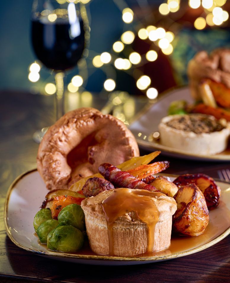 Lunch & Dinner at The Hoghton Arms in Withnell